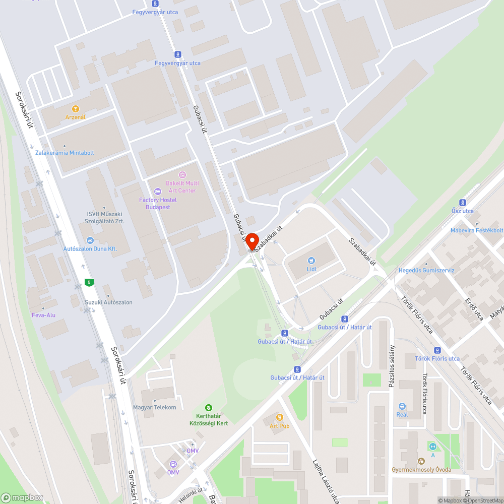 Hiányzó tábla, vagy funkció nélküli oszlop bejelentés helye