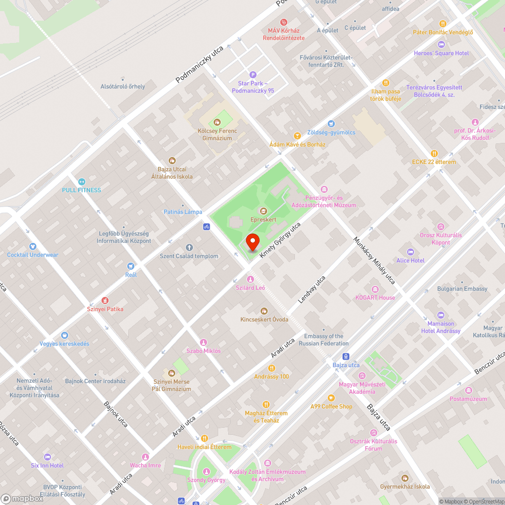 Elhagyott roncs autó bejelentés helye