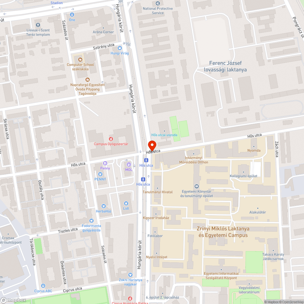 Kidölő oszlop bejelentés helye