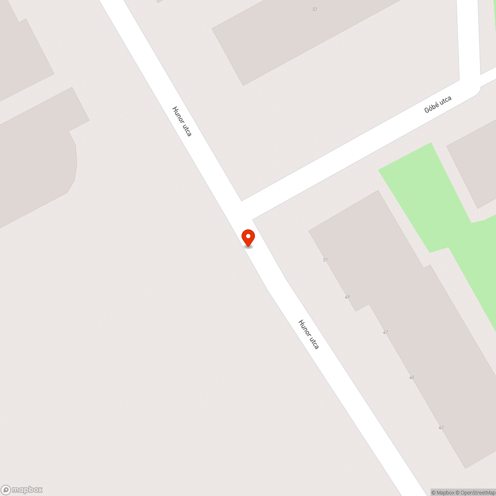 parkoló szegély bedőlt bejelentés helye