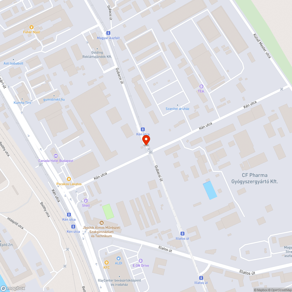 Növény bejelentés helye