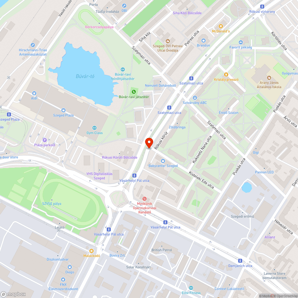 Befejezetlen útbontás bejelentés helye