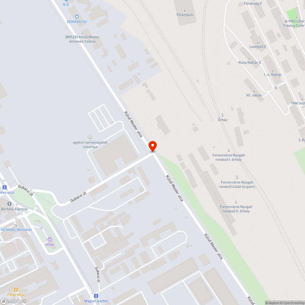 Meggörbült tábla bejelentés helye