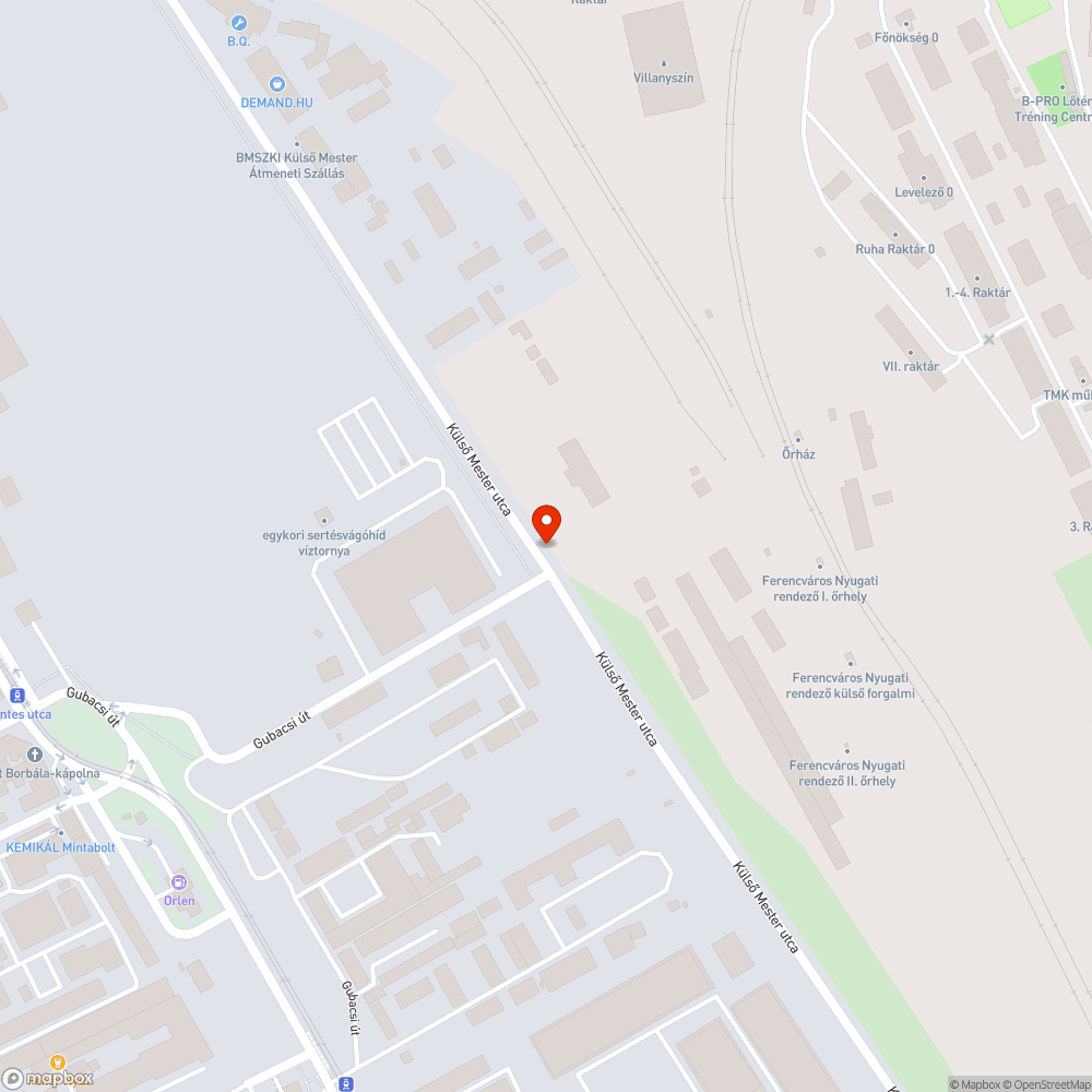 Kátyú a víznyelő mellett bejelentés helye