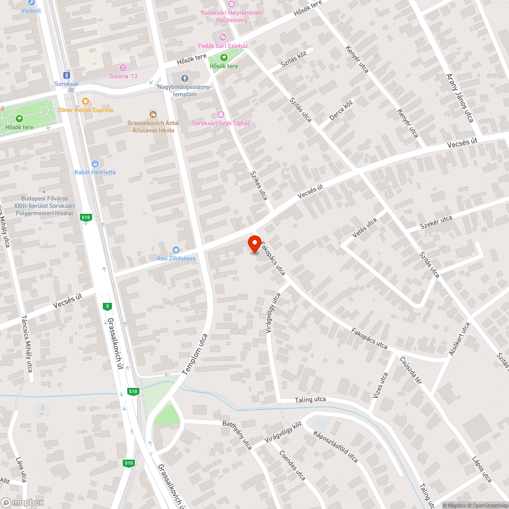 Elhagyott autók bejelentés helye