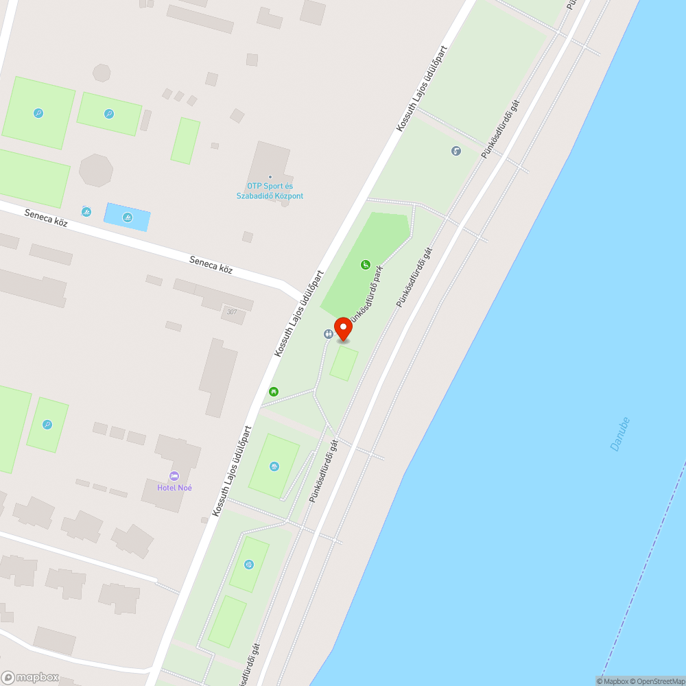 Graffitis pad bejelentés helye