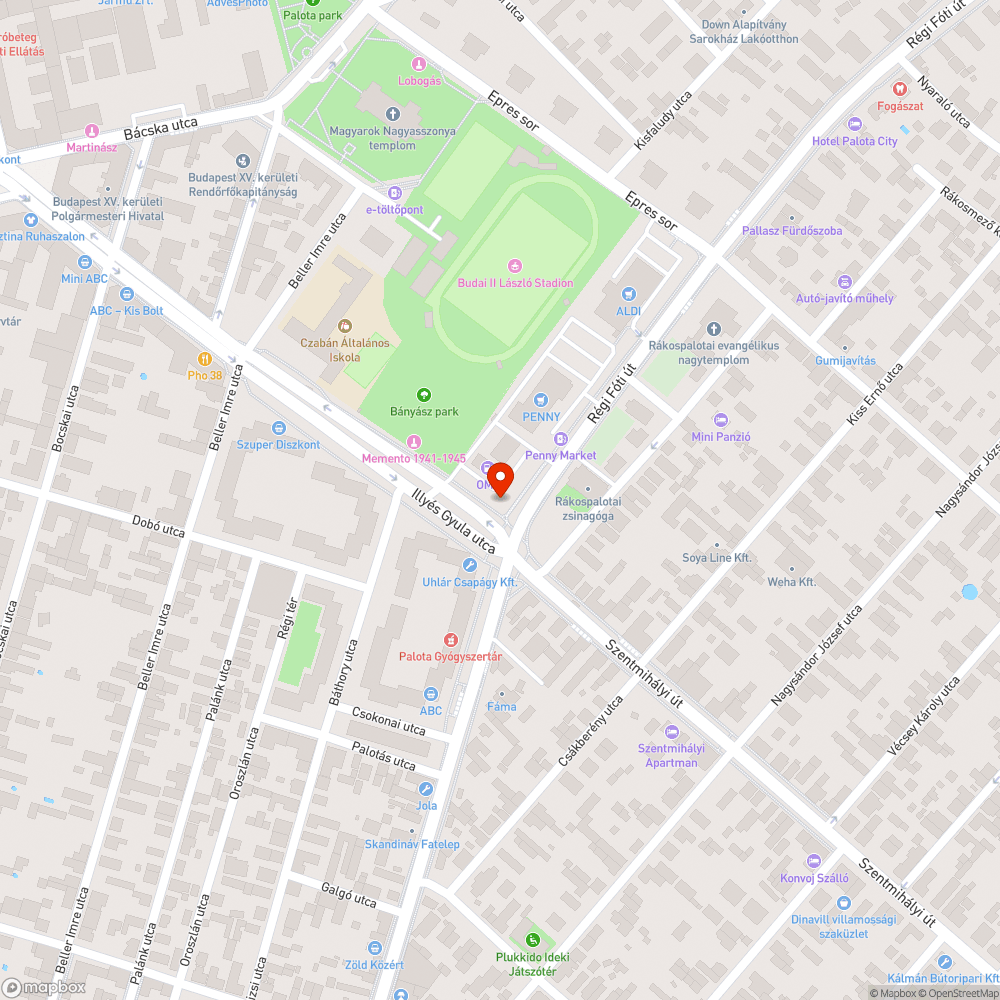 Fák pótlása, gondozása bejelentés helye