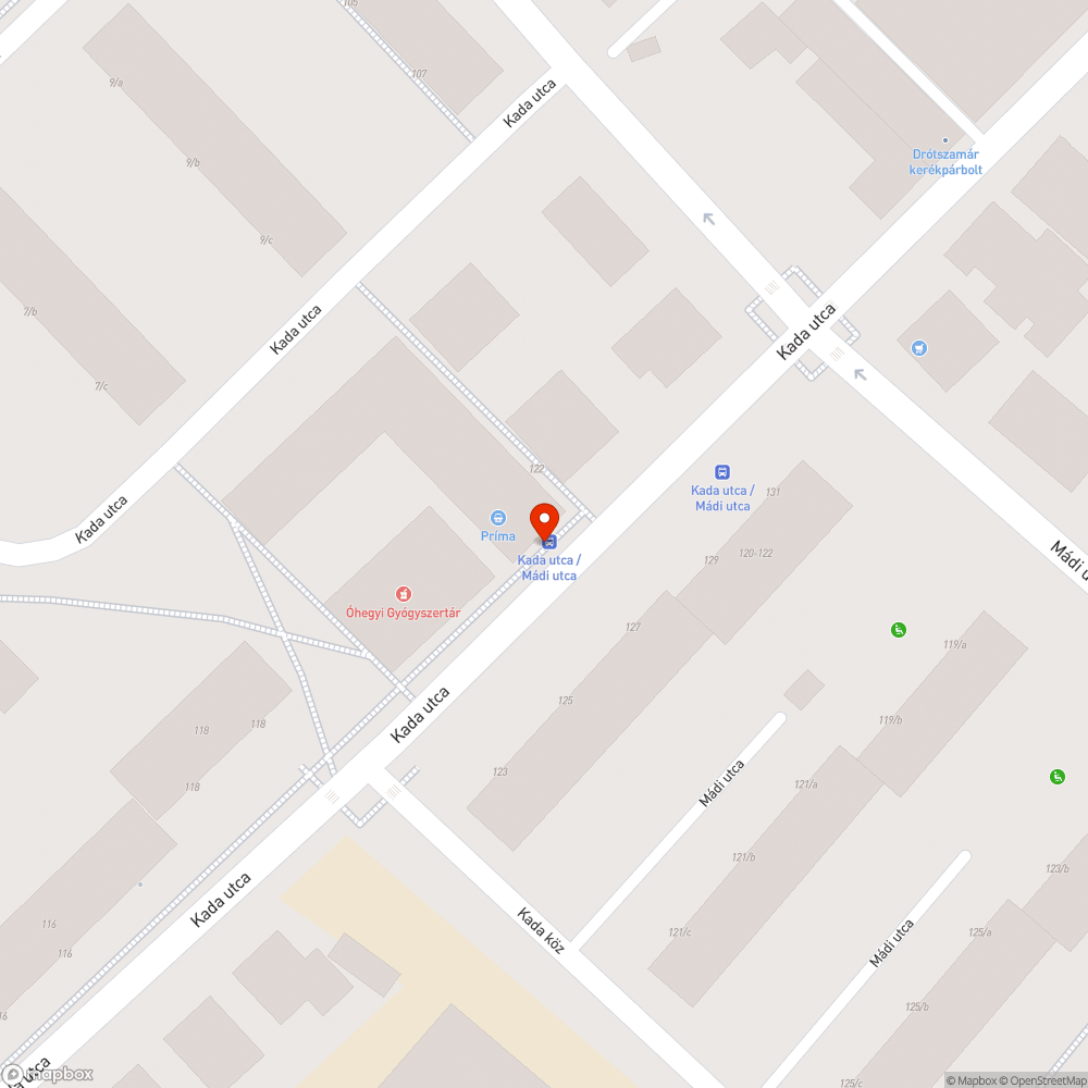 Buszmegállói túlcsordult szemetes bejelentés helye