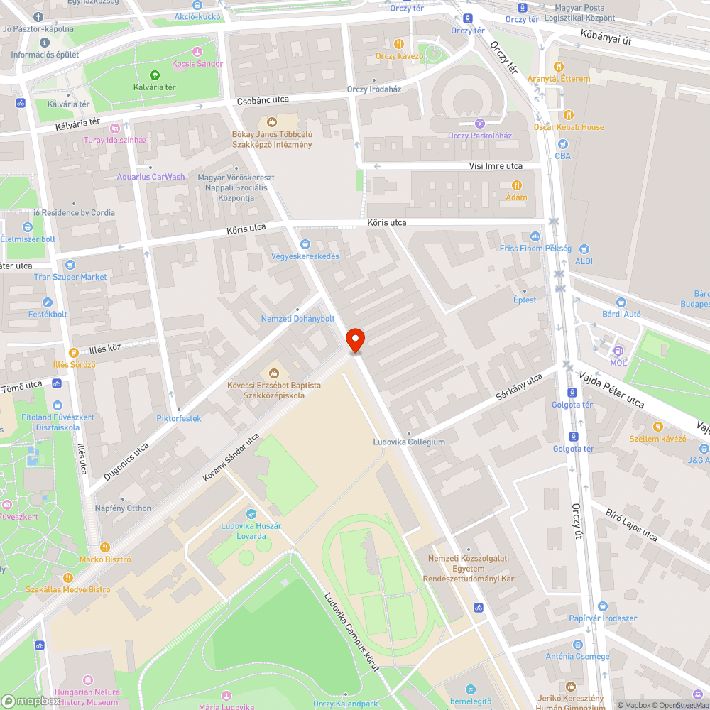 Lejárt műszakis autó bejelentés helye