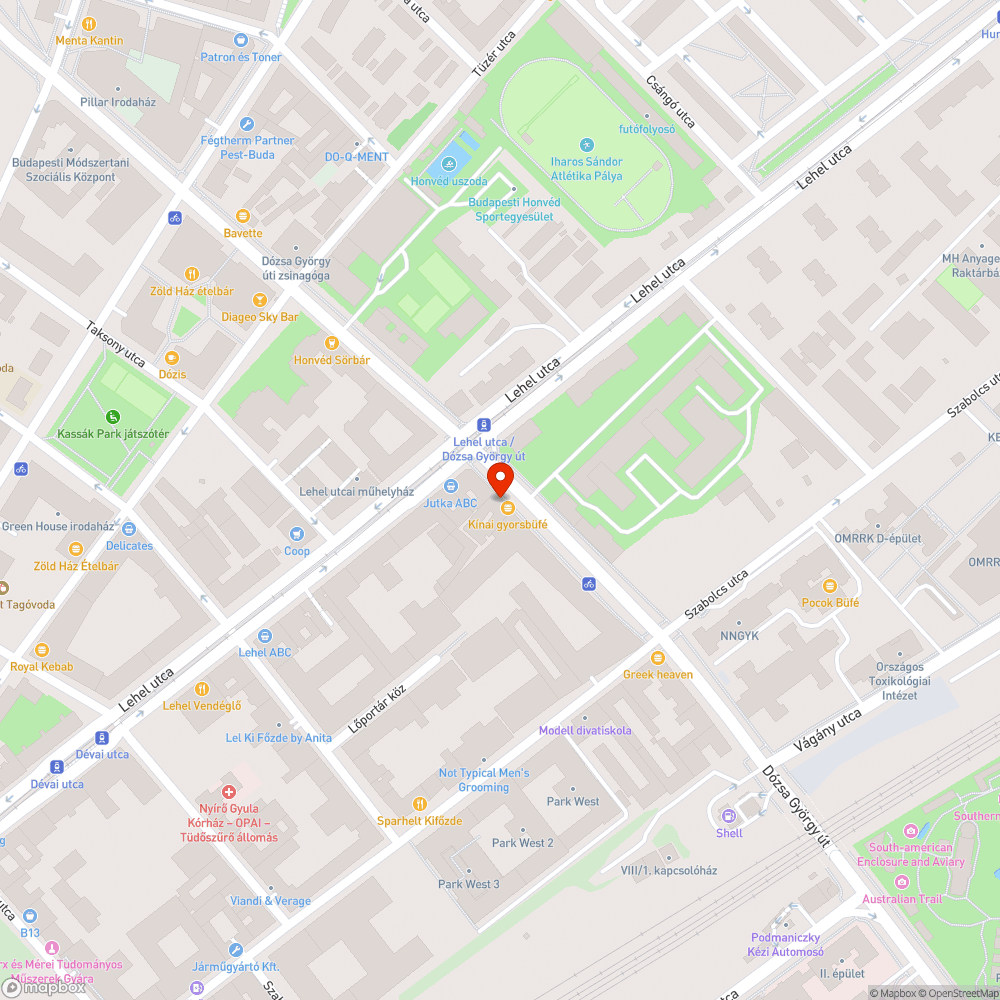 Hiányzó sapka bejelentés helye