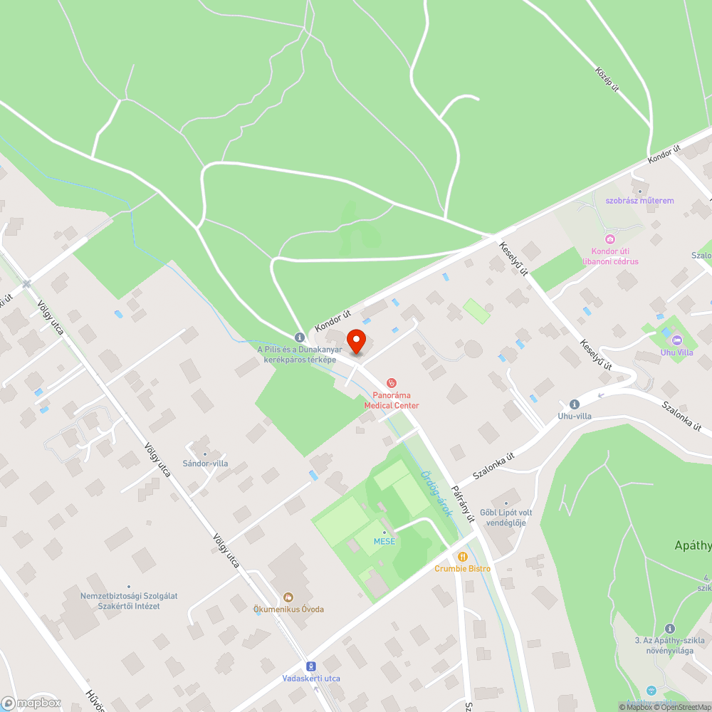 Zöldhulladék, gaz és sár bejelentés helye