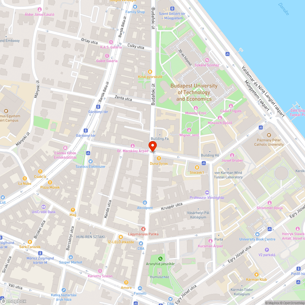 Hibás ereszcsatorna bejelentés helye