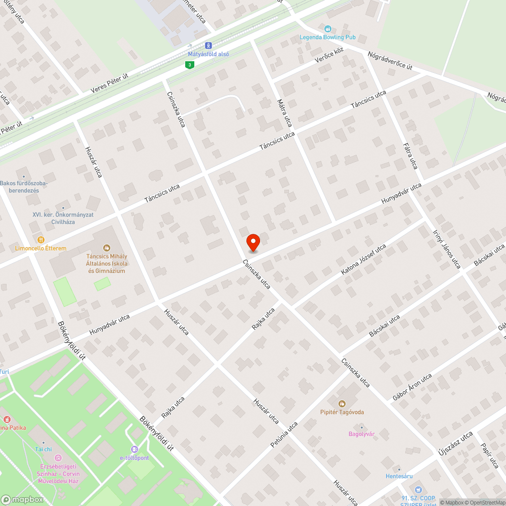 Besüllyedt , tönkrement fedlap bejelentés helye