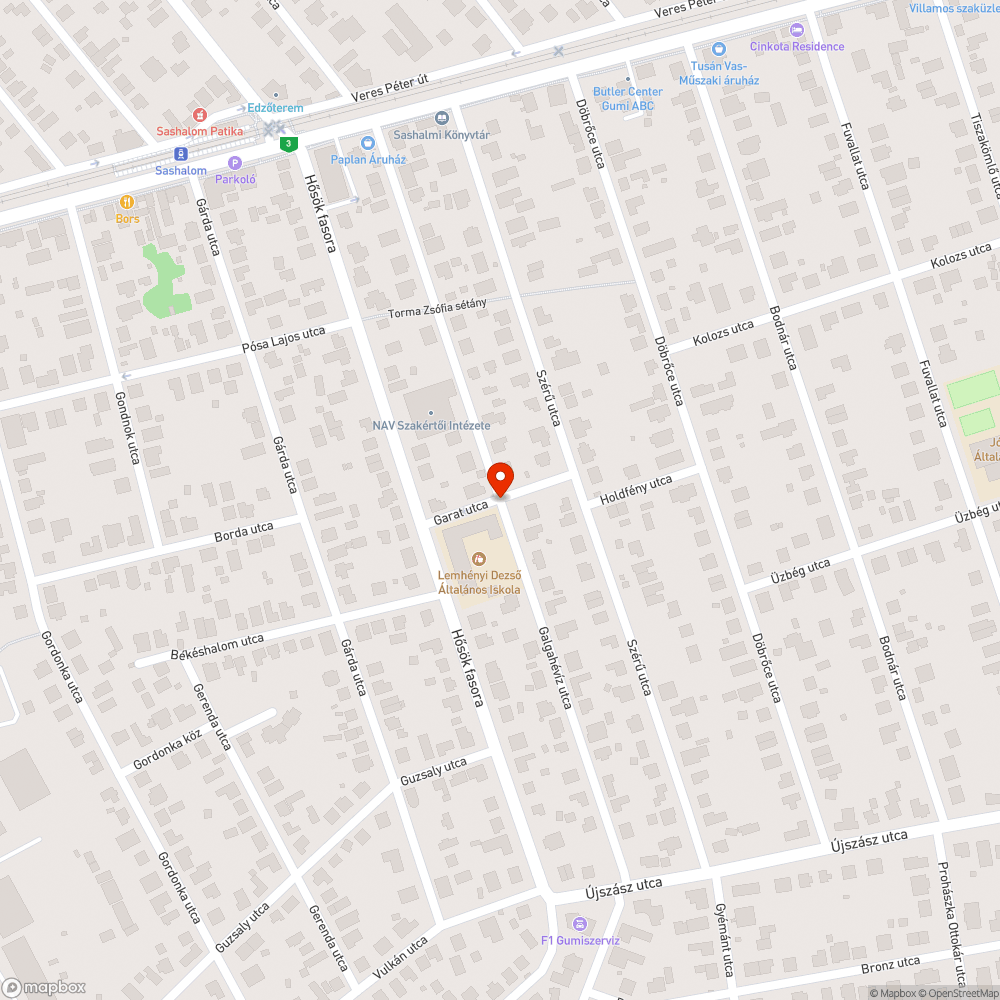 Megsüllyedt, tönkrement fedlap bejelentés helye