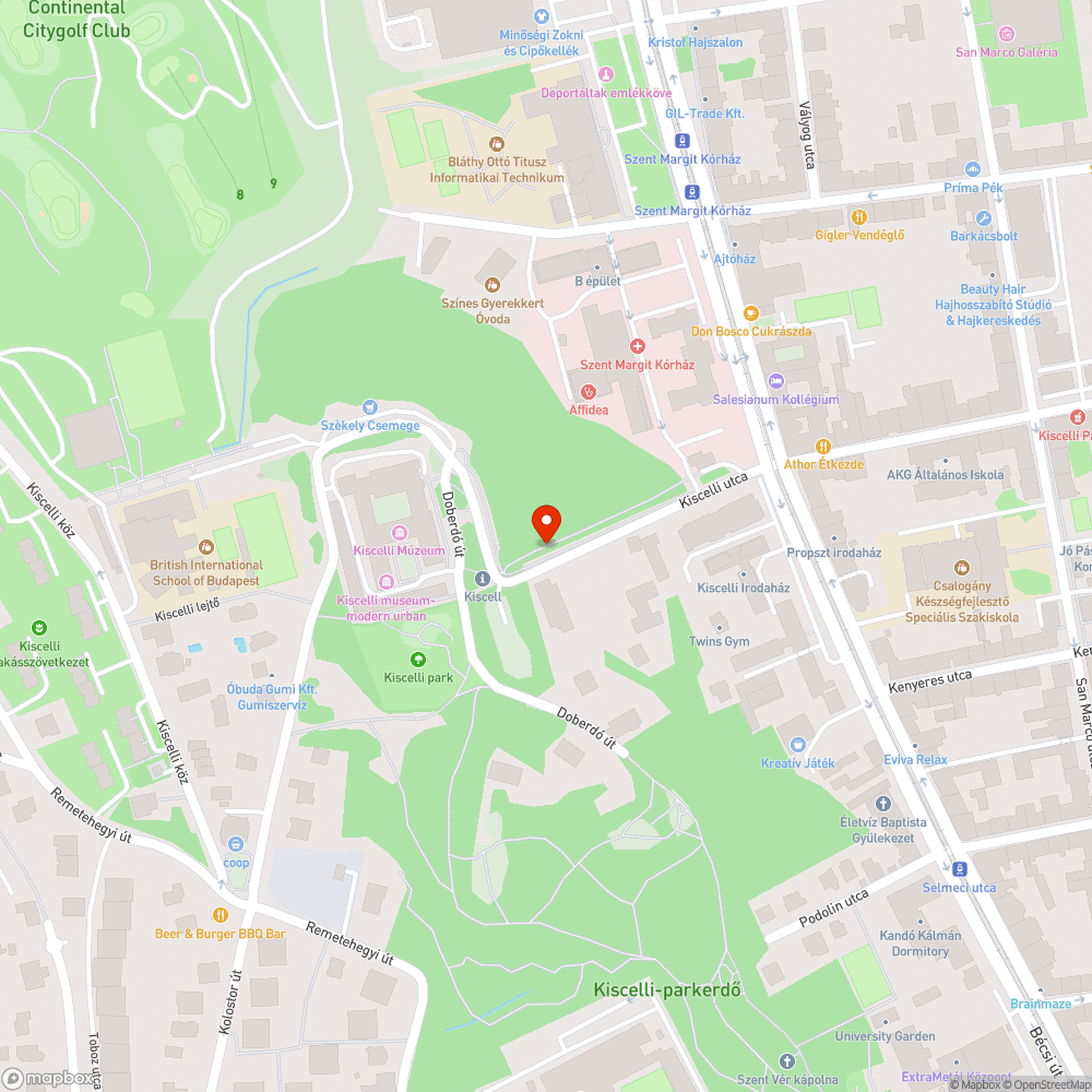 Feltört aszfalt bejelentés helye