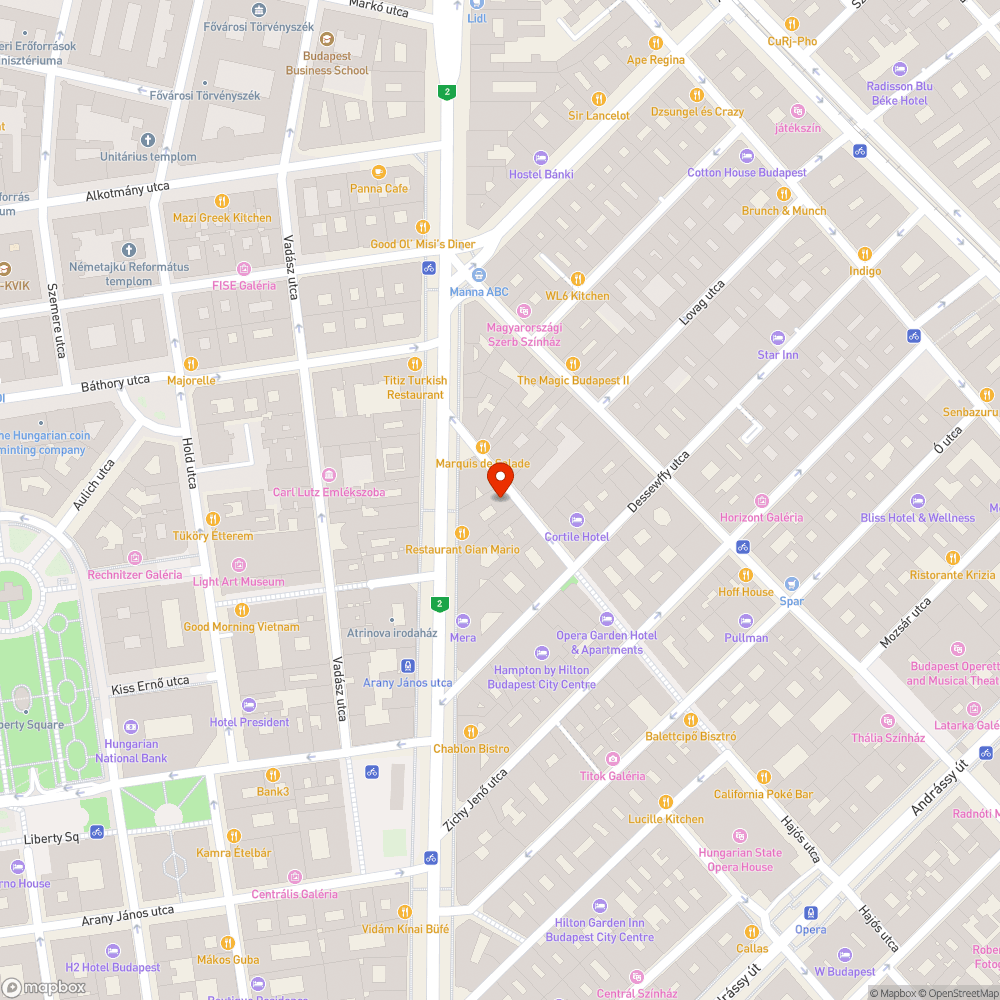 Tönkrement járda bejelentés helye