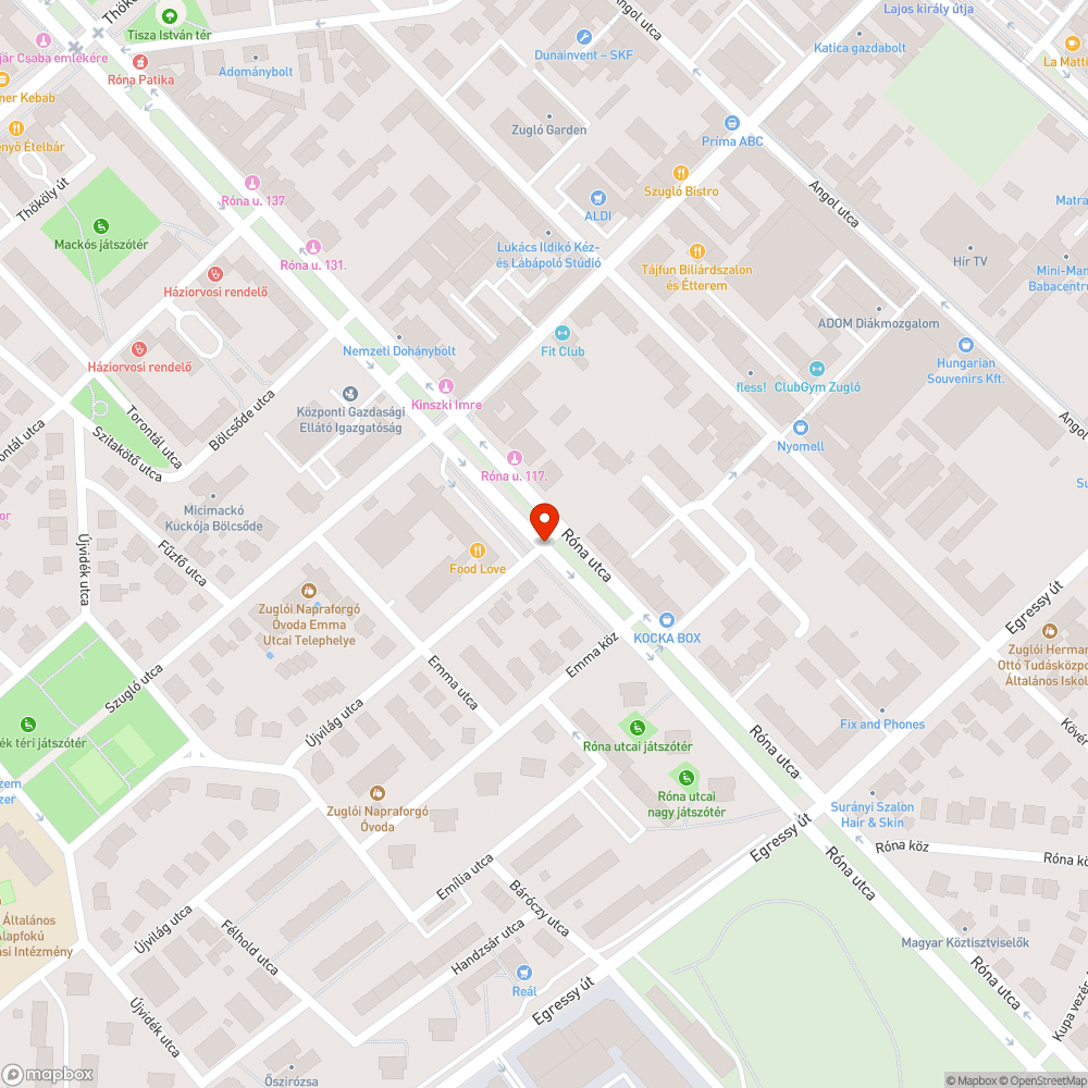 Lekopott a festék a megálló padjáról bejelentés helye