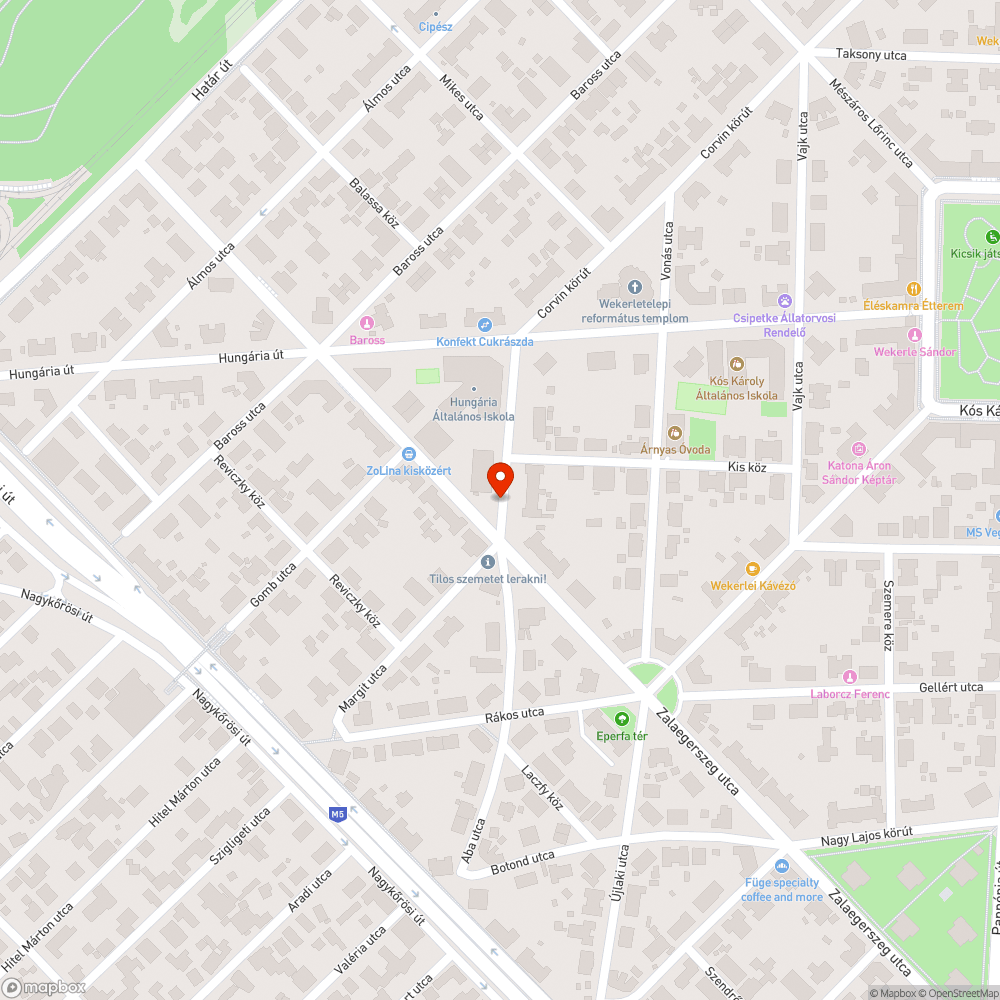 Fák pótlása bejelentés helye