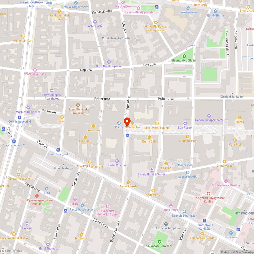 Megsüllyedt fedlap bejelentés helye