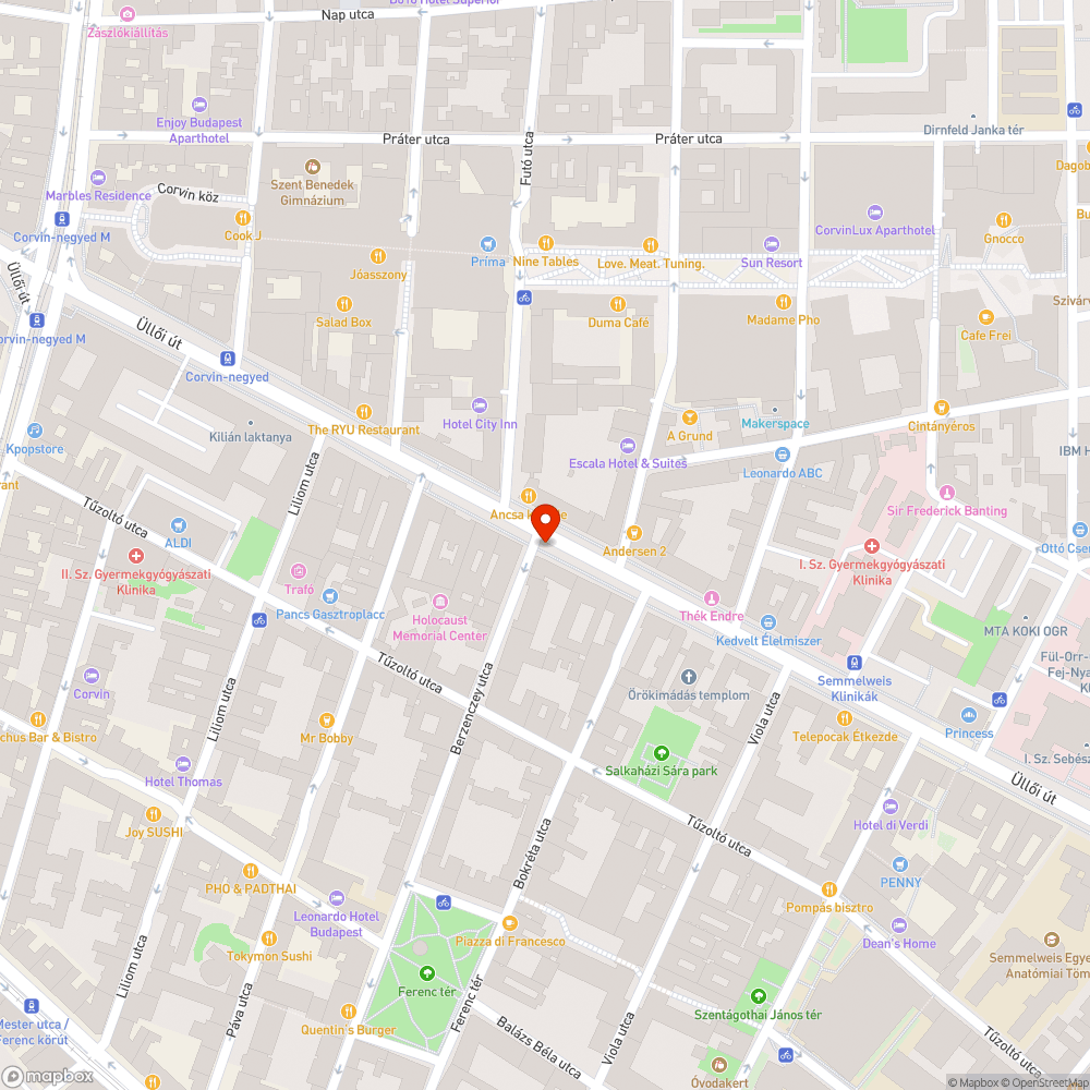 Koszos, sérült tábla bejelentés helye