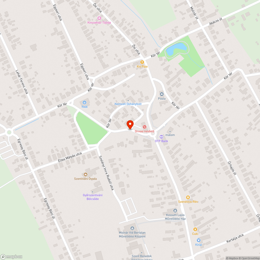 Vízelvezetés megoldatlan bejelentés helye