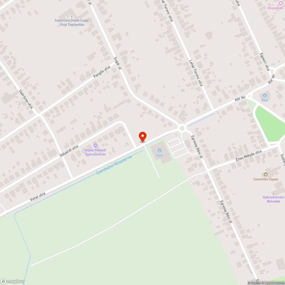 Hulladéksziget gyalogosan megközelíthetetlen bejelentés helye