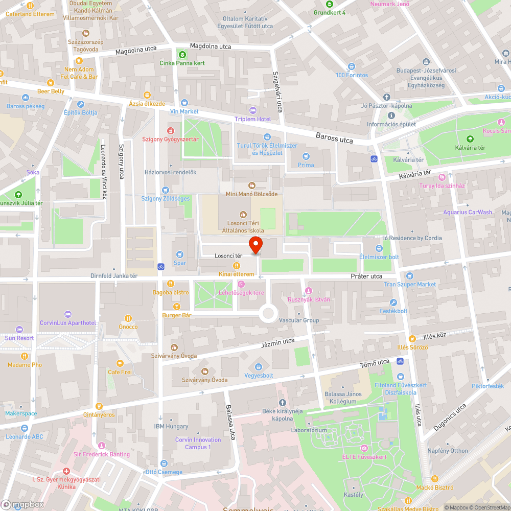 Töredezett felület bejelentés helye