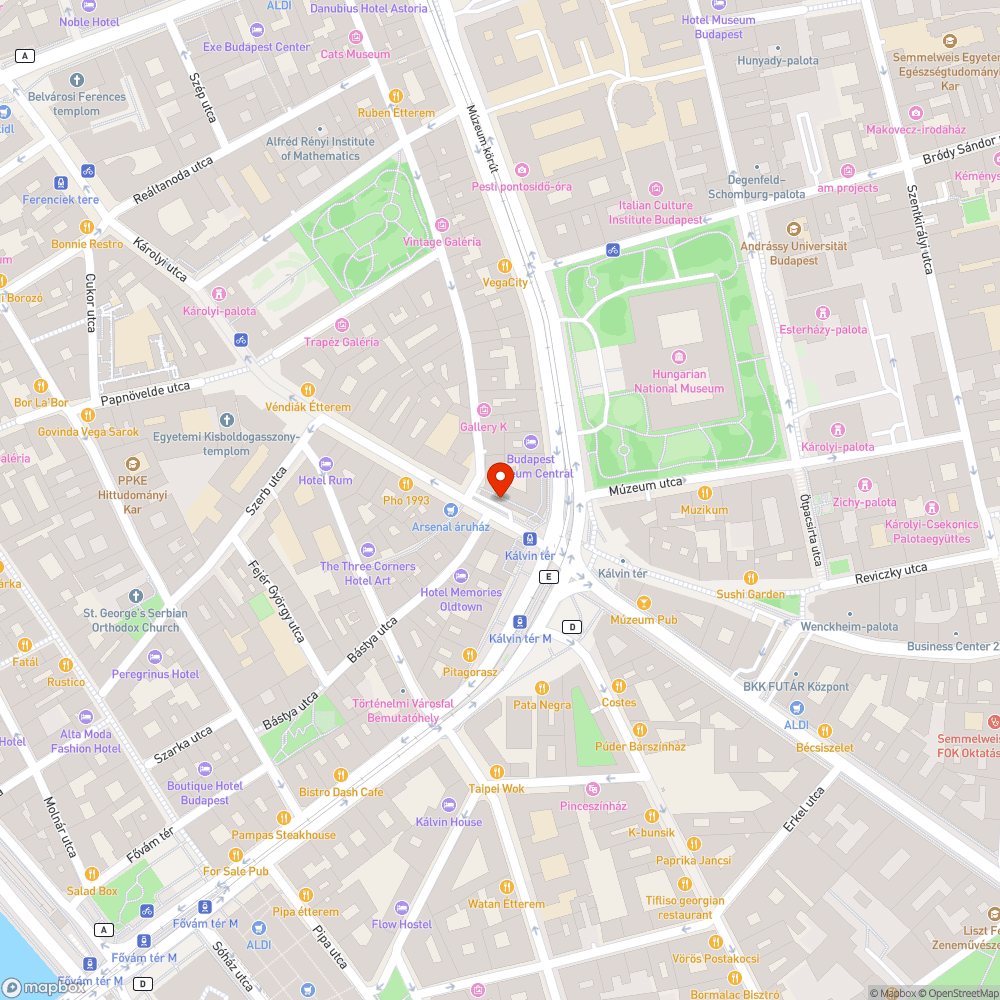 Járdán parkoló autók bejelentés helye