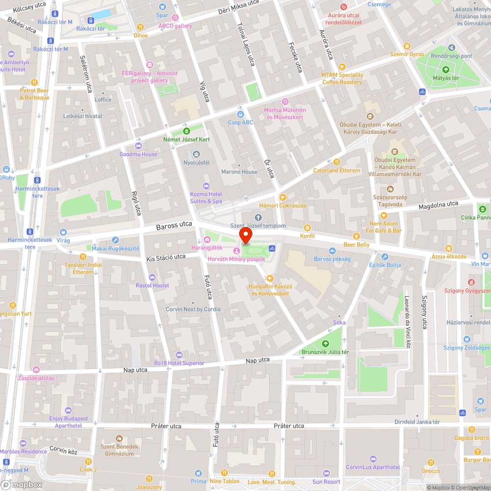 Rozsdás keret bejelentés helye