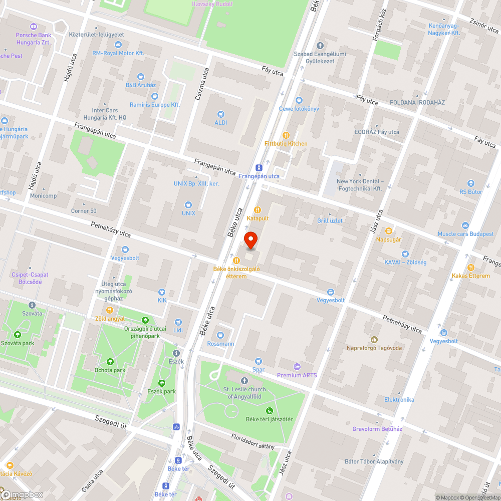 Sérült elektromos szekrény bejelentés helye