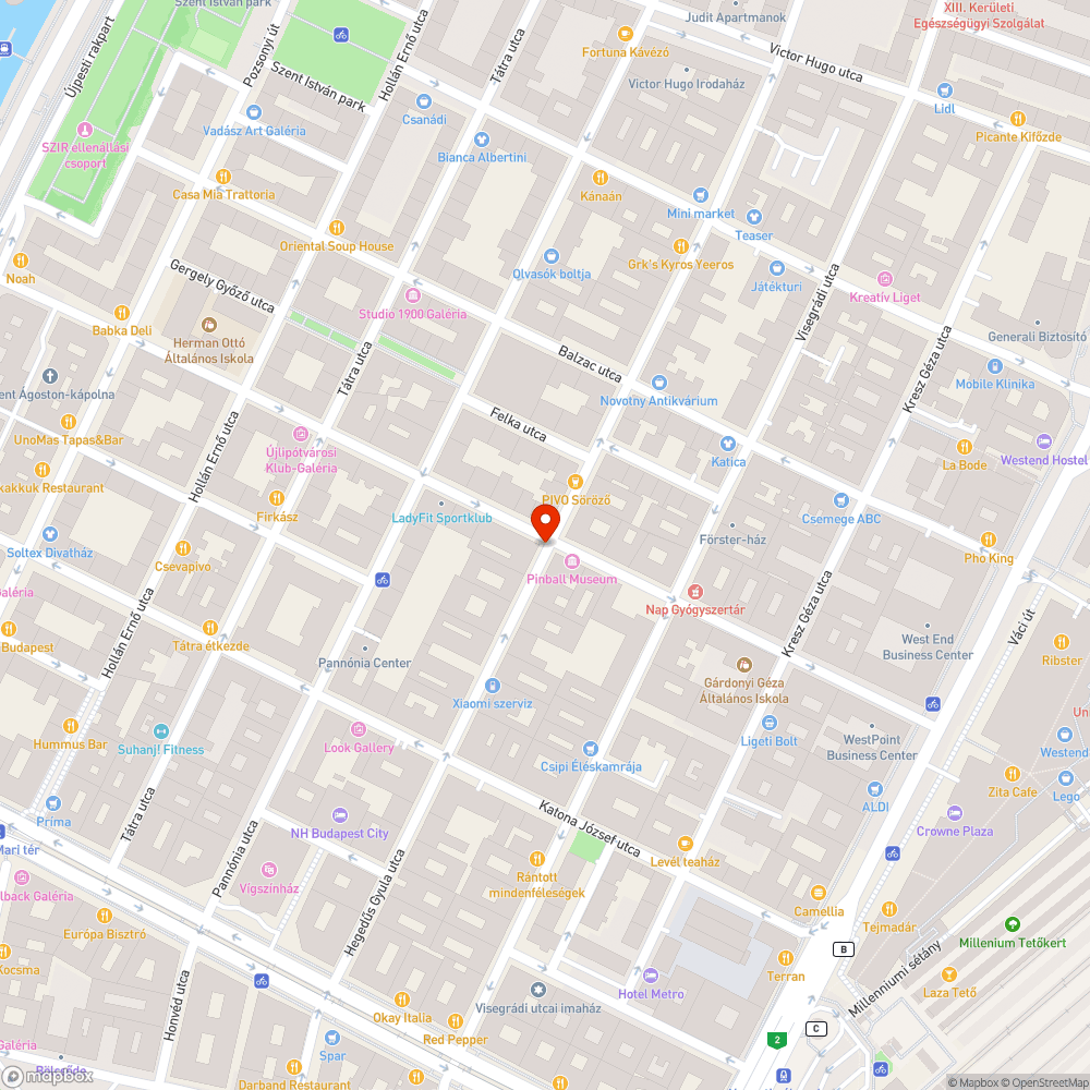 Kidöntött oszlop bejelentés helye