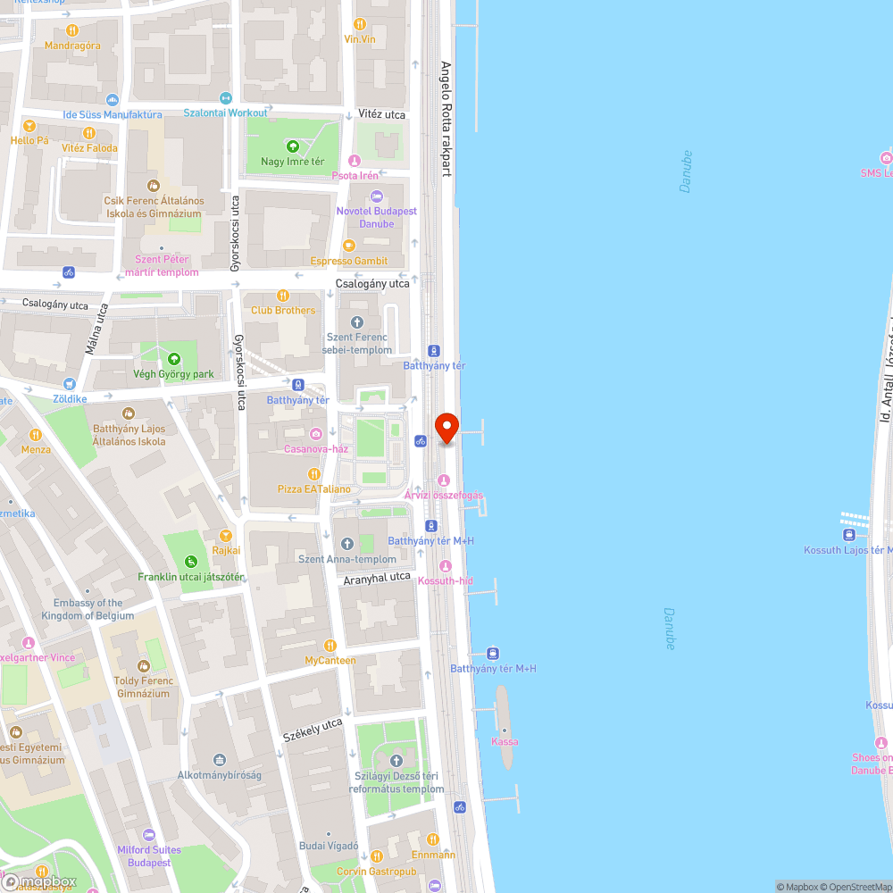 Elhagyott Bubi bicikli bejelentés helye