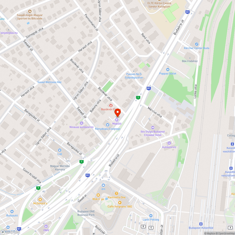 Fűvel teli zsák és gereblye bejelentés helye