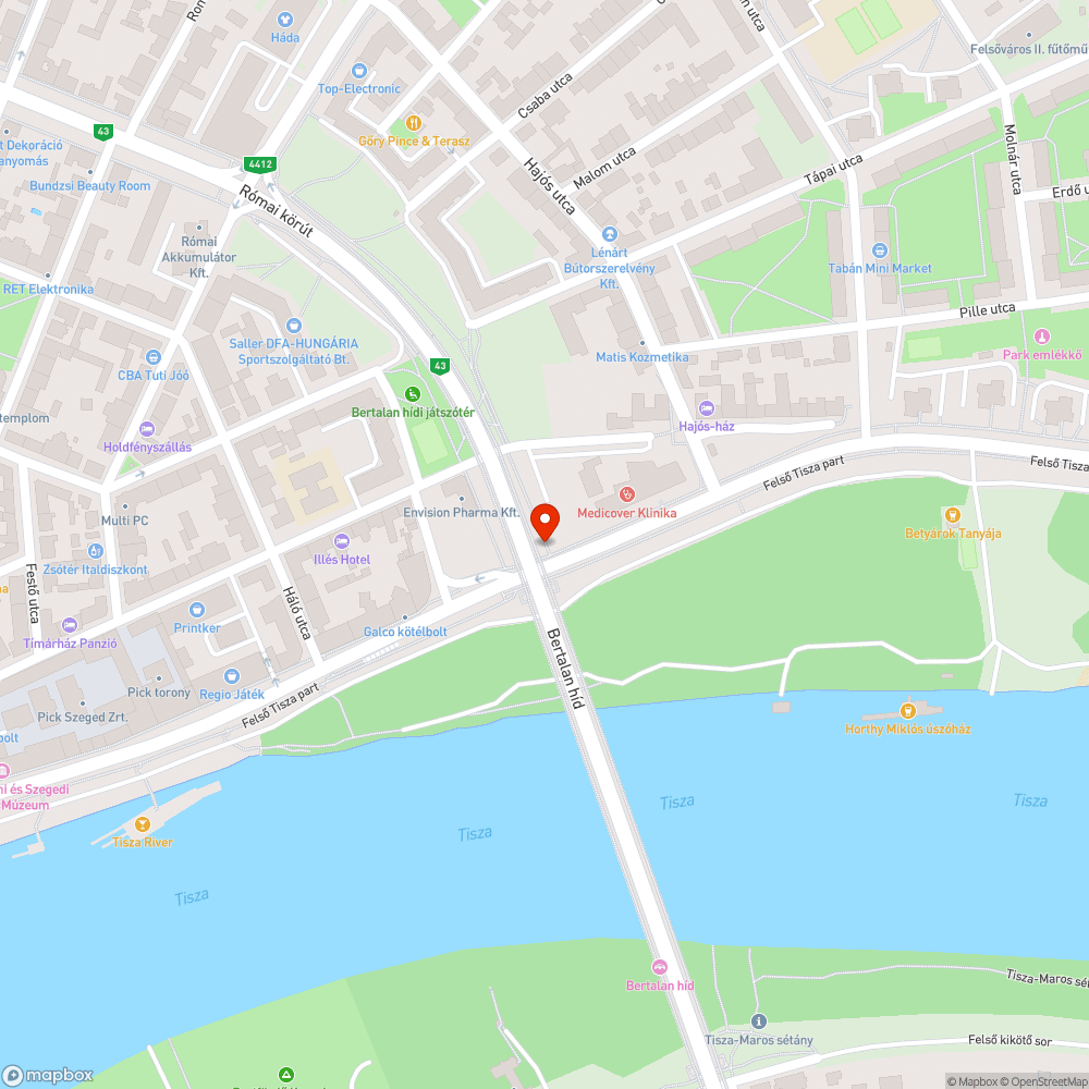 Hullik a vakolat a Bertalan hídról bejelentés helye