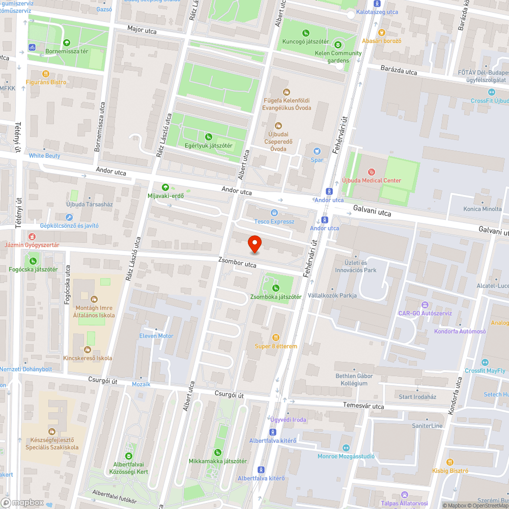 Száraz fák teteje bejelentés helye