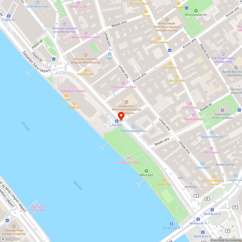 Kiégett lámpák bejelentés helye