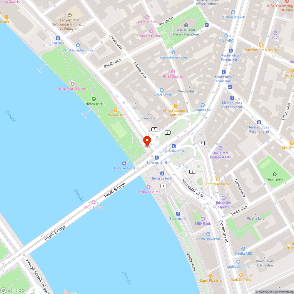 Nem égő lámpatestek bejelentés helye