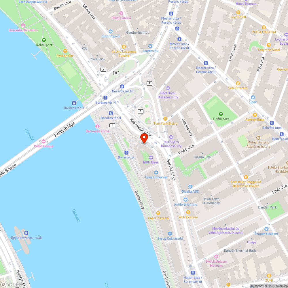 Lehajlított tábla bejelentés helye