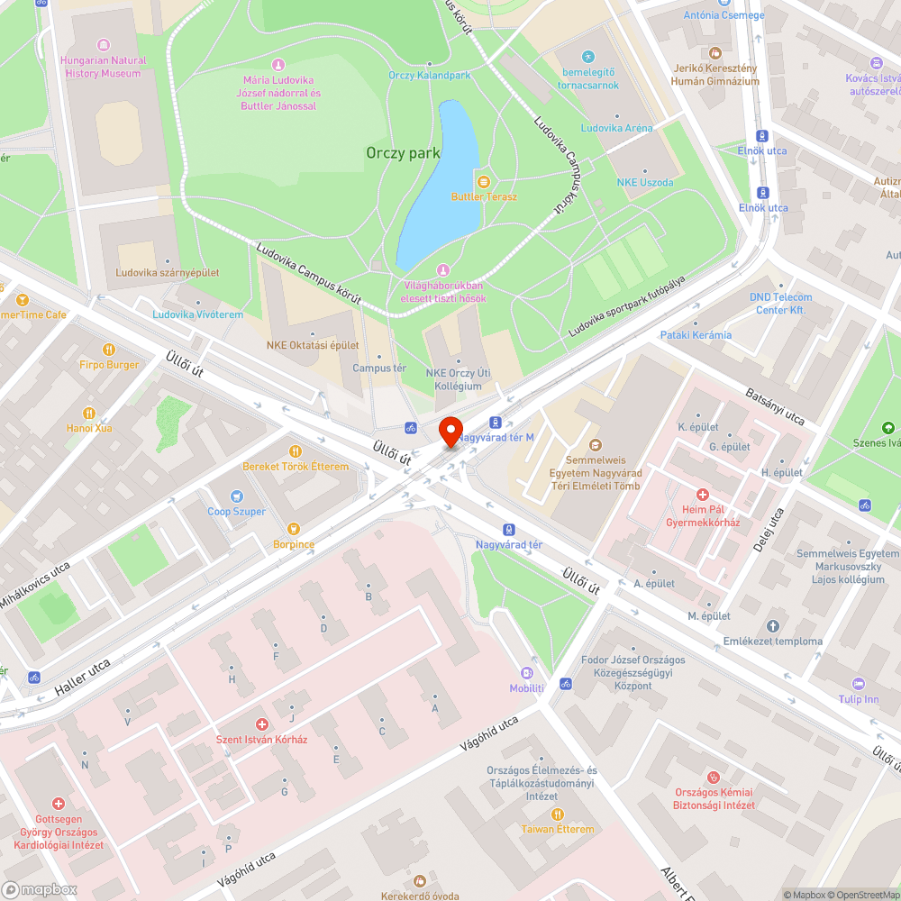 Megállt óra bejelentés helye