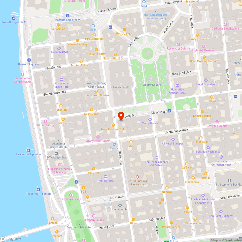 Üres fahely bejelentés helye