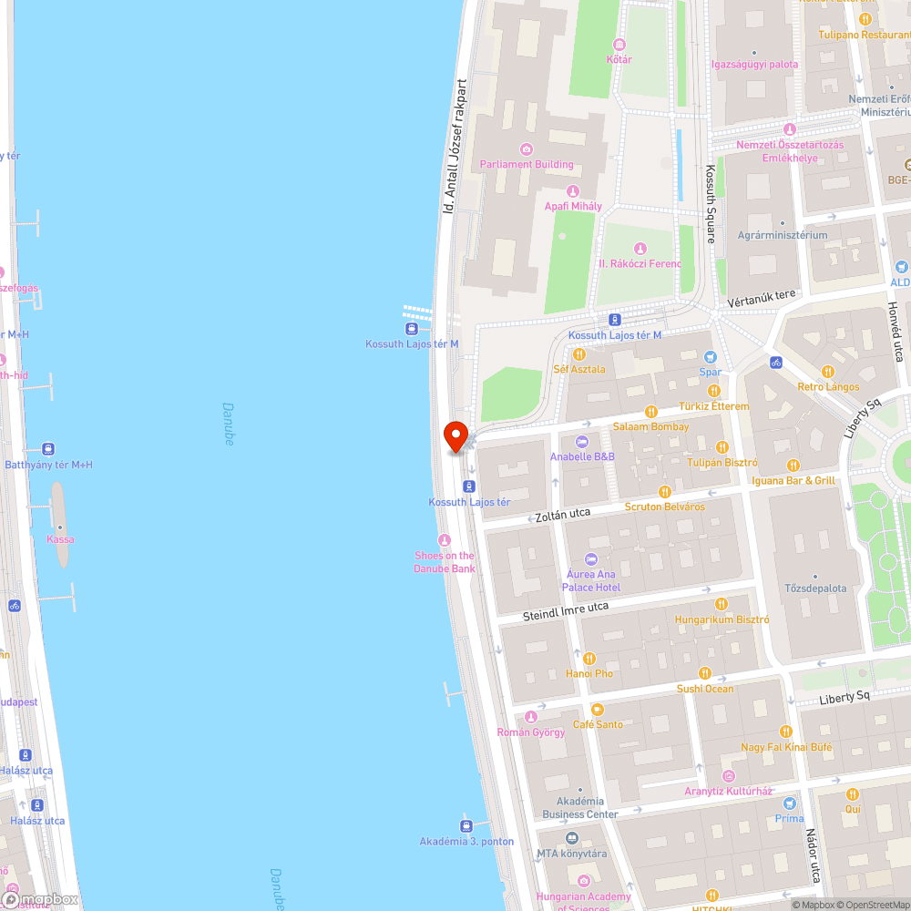 Lezáró elem az út szélén bejelentés helye