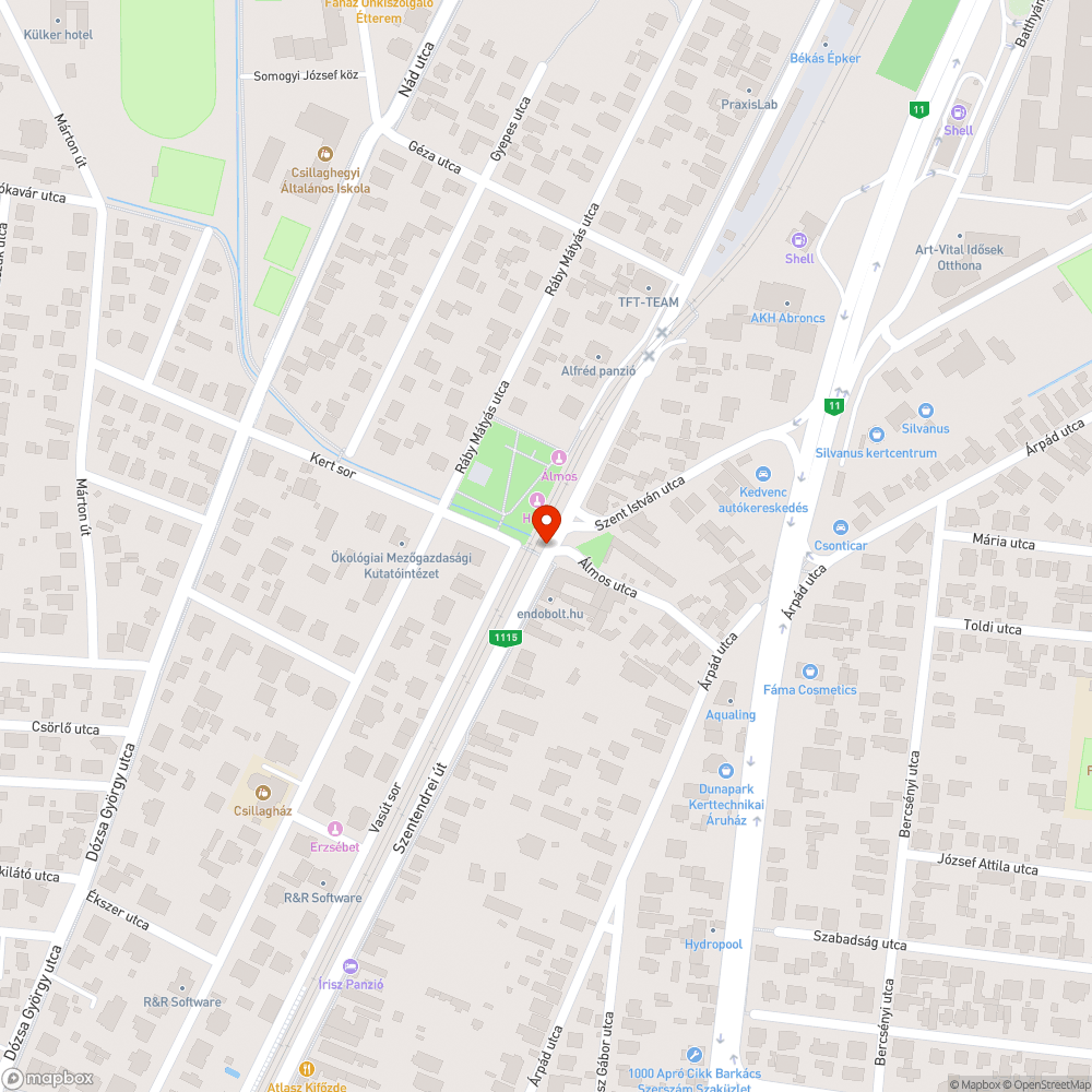 Kidőlt reklámtábla bejelentés helye