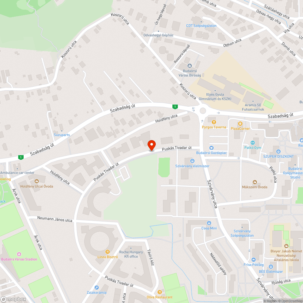 Faültetés bejelentés helye