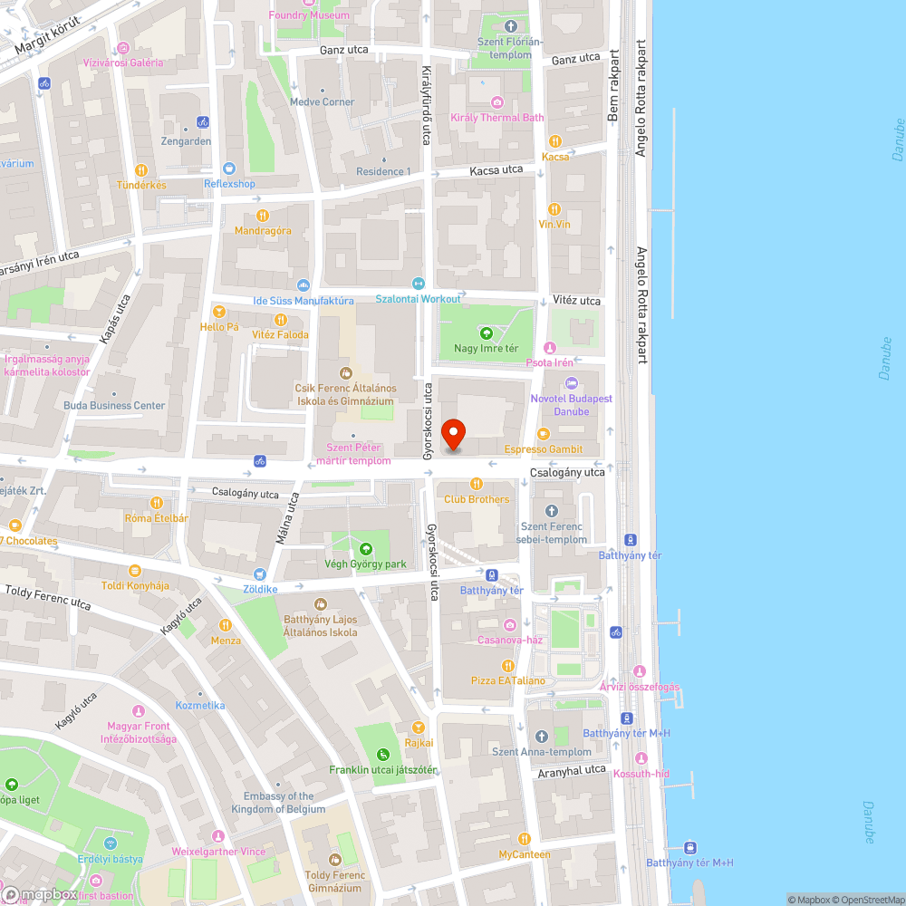 Elhalt fa bejelentés helye