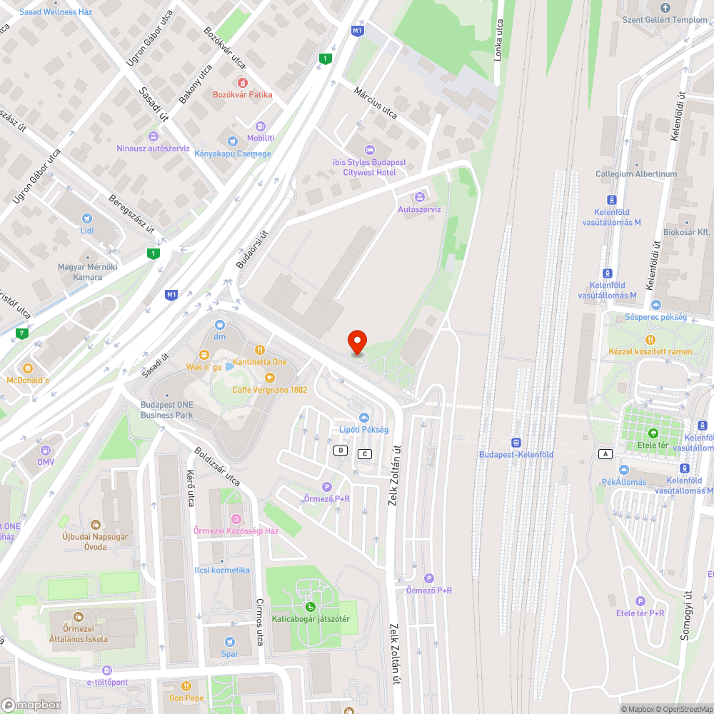 Megrongált Kresz tábla bejelentés helye