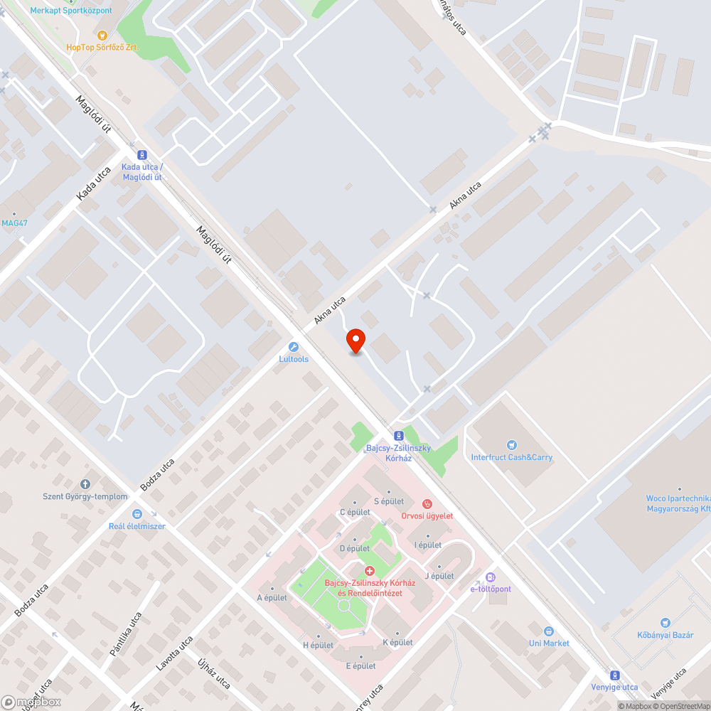 szemét a Maglódi úton bejelentés helye