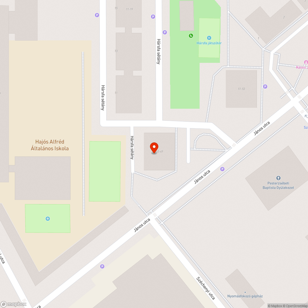 Kiégett, halvány lámpa bejelentés helye