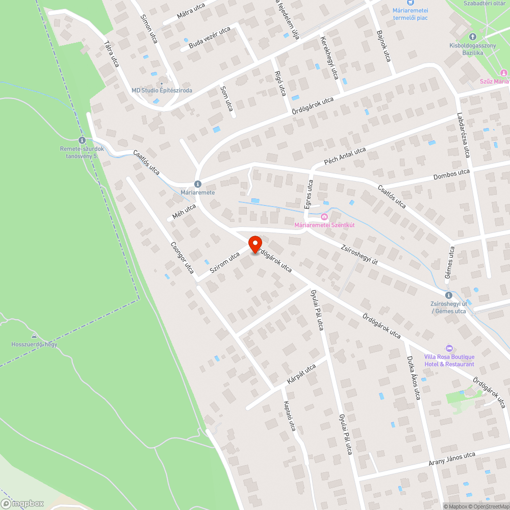 Hónapok óta hiányzó 1 m2 aszfalt bejelentés helye