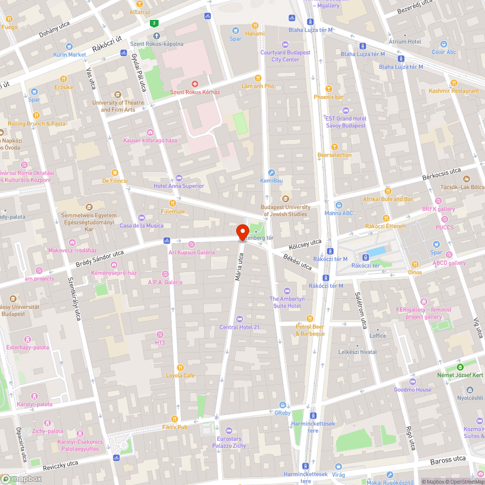 Parkolásgátló oszlop pótlása bejelentés helye