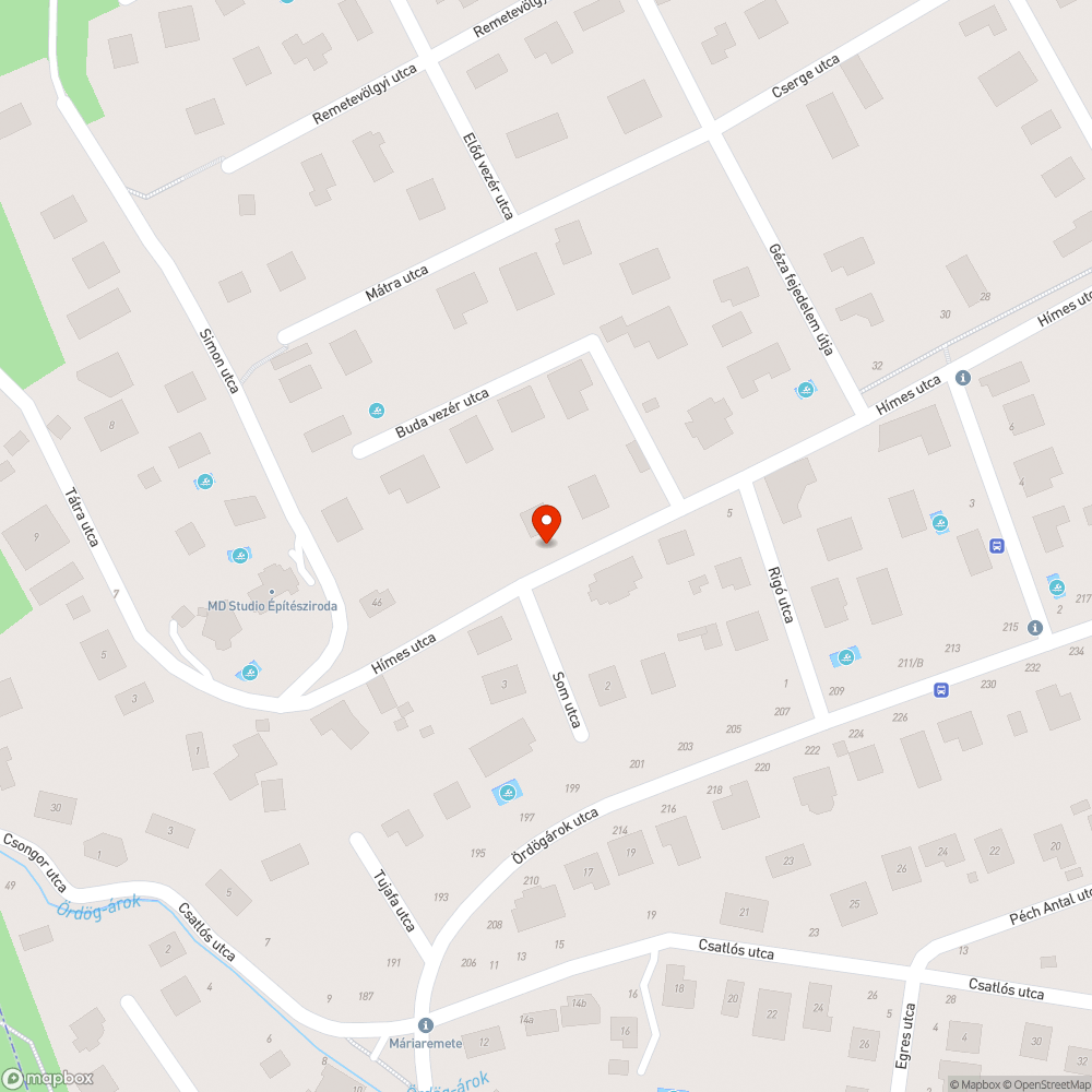 Veszélyes aknafedő bejelentés helye